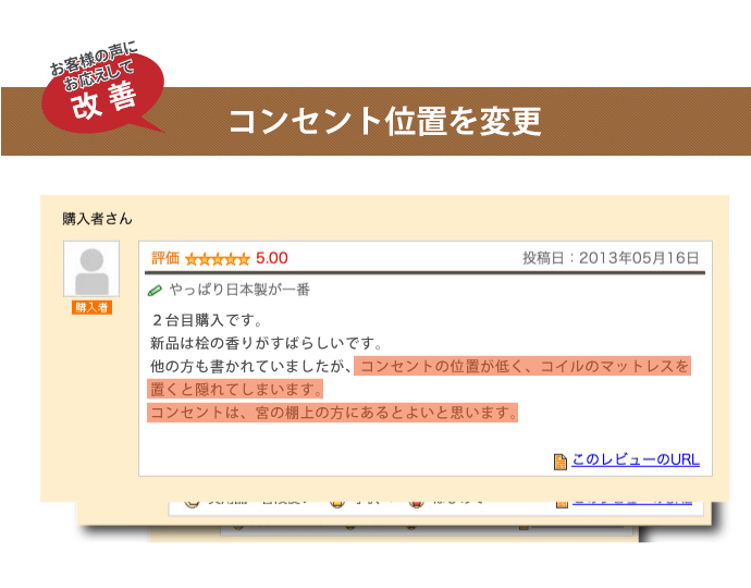 国産・島根県産,高知県産・ひのきすのこベッド